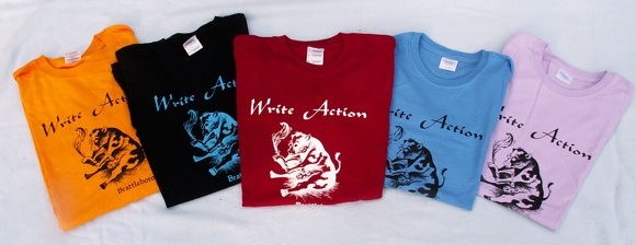 Write Action T-Shirts